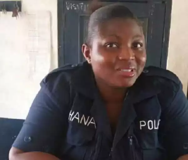 Ghanaian Police Officer Commits Suicide After She Was Dumped By Her Fiancé (Photo)